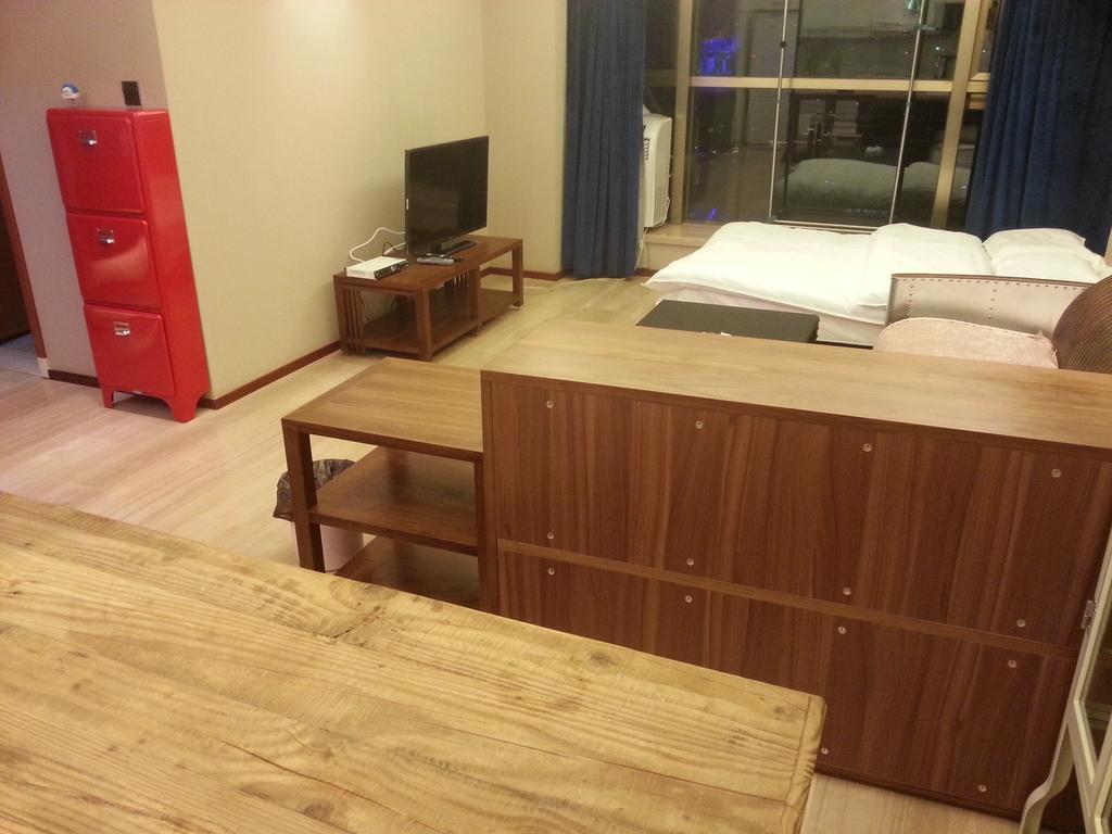 Kunming Shuncheng Space Apartment Oda fotoğraf