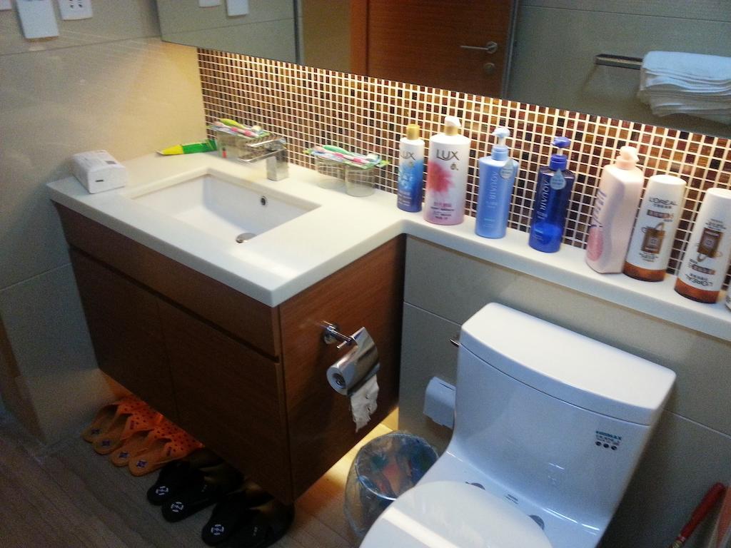 Kunming Shuncheng Space Apartment Oda fotoğraf